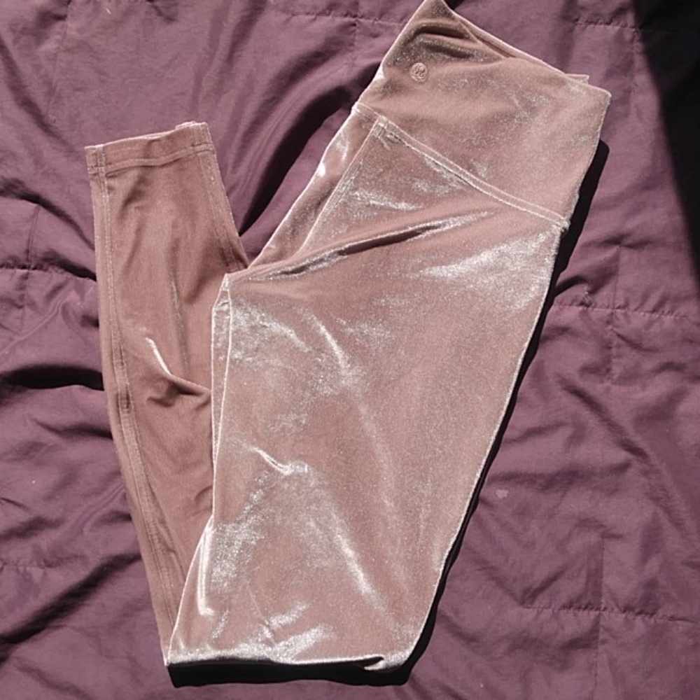 Lululemon Velvet Wunder Under High Rise Leggings